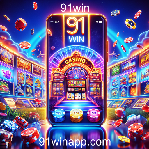 A Revolução dos Jogos Móveis: O Papel do 91win