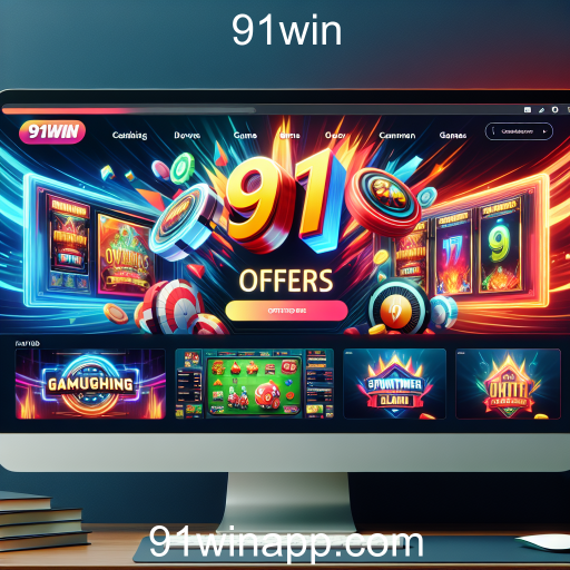 Descubra as Melhores Ofertas de Jogos no 91win