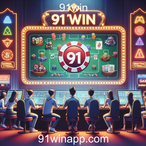 A Importância dos Tutoriais nos Jogos da 91win
